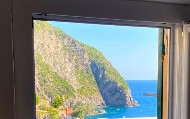 Alloggio Vista Mare Macrescia Riomaggiore Eksteriør billede