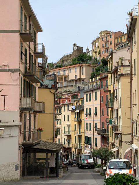Alloggio Vista Mare Macrescia Riomaggiore Eksteriør billede
