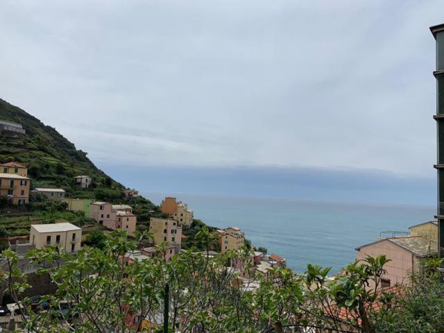 Alloggio Vista Mare Macrescia Riomaggiore Eksteriør billede