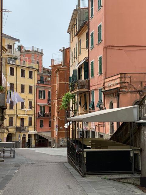 Alloggio Vista Mare Macrescia Riomaggiore Eksteriør billede