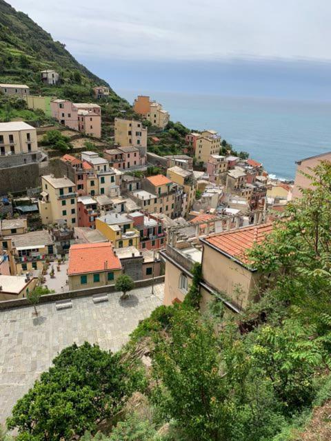 Alloggio Vista Mare Macrescia Riomaggiore Eksteriør billede