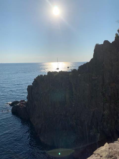 Alloggio Vista Mare Macrescia Riomaggiore Eksteriør billede