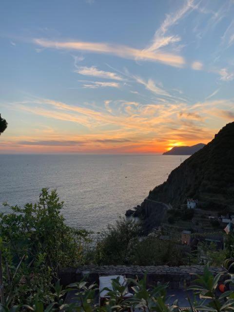 Alloggio Vista Mare Macrescia Riomaggiore Eksteriør billede