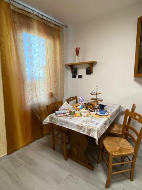 Alloggio Vista Mare Macrescia Riomaggiore Eksteriør billede
