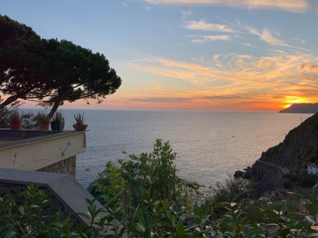 Alloggio Vista Mare Macrescia Riomaggiore Eksteriør billede